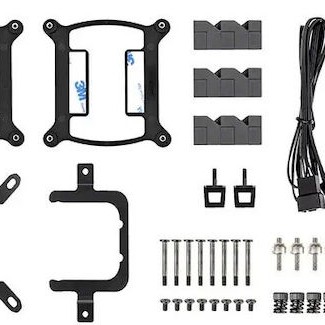 Thermaltake TH240 V2 ARGB Sync (v2) Υδρόψυξη Επεξεργαστή Διπλού Ανεμιστήρα 120mm για Socket 1200