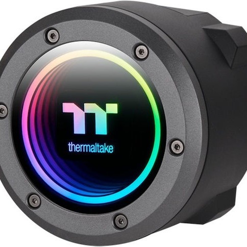 Thermaltake TH240 V2 ARGB Sync (v2) Υδρόψυξη Επεξεργαστή Διπλού Ανεμιστήρα 120mm για Socket 1200