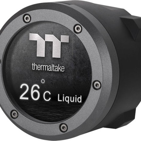 Thermaltake TH240 V2 Ultra ARGB (v2) Υδρόψυξη Επεξεργαστή Διπλού Ανεμιστήρα 120mm για Socket AM4/AM5/1700/1200/115x