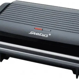 Steba Τοστιέρα Γκριλιέρα 1000W Μαύρη