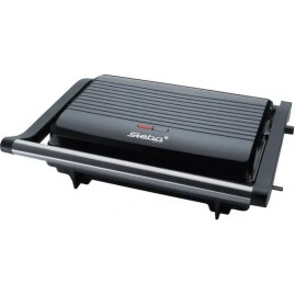 Steba Τοστιέρα Γκριλιέρα 1000W Μαύρη