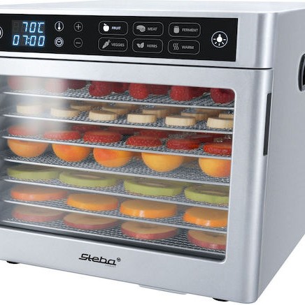 Steba ED 80 Αποξηραντής Τροφίμων για 8 δίσκους 500W 34x40.5x30.5cm