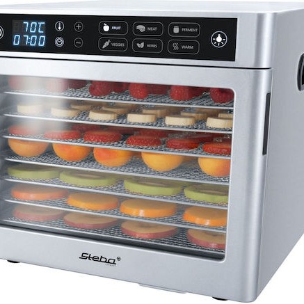 Steba ED 80 Αποξηραντής Τροφίμων για 8 δίσκους 500W 34x40.5x30.5cm