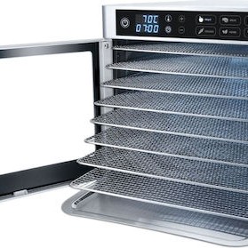 Steba ED 80 Αποξηραντής Τροφίμων για 8 δίσκους 500W 34x40.5x30.5cm