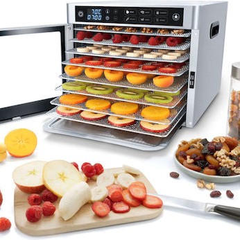 Steba ED 80 Αποξηραντής Τροφίμων για 8 δίσκους 500W 34x40.5x30.5cm