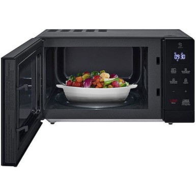 LG Φούρνος Μικροκυμάτων με Grill 30lt Μαύρος