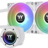 Thermaltake TH240 V2 ARGB Sync (v2) Υδρόψυξη Επεξεργαστή Διπλού Ανεμιστήρα 120mm για Socket 1200 Λευκή