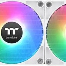 Thermaltake TH240 V2 ARGB Sync (v2) Υδρόψυξη Επεξεργαστή Διπλού Ανεμιστήρα 120mm για Socket 1200 Λευκή