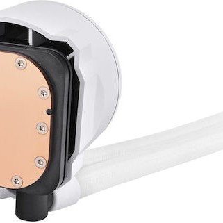 Thermaltake TH240 V2 ARGB Sync (v2) Υδρόψυξη Επεξεργαστή Διπλού Ανεμιστήρα 120mm για Socket 1200 Λευκή