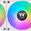 Thermaltake TH240 Ultra EX Snow Edition (v2) Υδρόψυξη Επεξεργαστή Διπλού Ανεμιστήρα 120mm για Socket AM4/AM5/1700/1200/115x με ARGB Φωτισμό