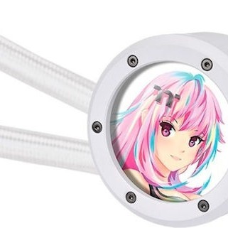 Thermaltake TH240 Ultra EX Snow Edition (v2) Υδρόψυξη Επεξεργαστή Διπλού Ανεμιστήρα 120mm για Socket AM4/AM5/1700/1200/115x με ARGB Φωτισμό