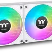 Thermaltake TH280 Ultra EX Snow Edition (v2) Υδρόψυξη Επεξεργαστή Διπλού Ανεμιστήρα 120mm για Socket AM4/AM5/1700/1200/115x με ARGB Φωτισμό