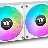 Thermaltake TH280 Ultra EX Snow Edition (v2) Υδρόψυξη Επεξεργαστή Διπλού Ανεμιστήρα 120mm για Socket AM4/AM5/1700/1200/115x με ARGB Φωτισμό