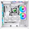 Thermaltake TH280 Ultra EX Snow Edition (v2) Υδρόψυξη Επεξεργαστή Διπλού Ανεμιστήρα 120mm για Socket AM4/AM5/1700/1200/115x με ARGB Φωτισμό