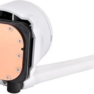 Thermaltake TH280 Ultra EX Snow Edition (v2) Υδρόψυξη Επεξεργαστή Διπλού Ανεμιστήρα 120mm για Socket AM4/AM5/1700/1200/115x με ARGB Φωτισμό