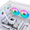 Thermaltake TH280 Ultra EX Snow Edition (v2) Υδρόψυξη Επεξεργαστή Διπλού Ανεμιστήρα 120mm για Socket AM4/AM5/1700/1200/115x με ARGB Φωτισμό