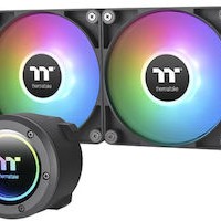 Thermaltake TH360 V2 ARGB Sync (v2) Υδρόψυξη Επεξεργαστή Τριπλού Ανεμιστήρα 120mm για Socket AM4/AM5/1200/115x