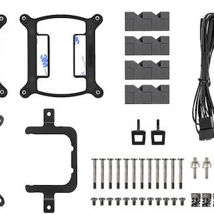 Thermaltake TH360 V2 ARGB Sync (v2) Υδρόψυξη Επεξεργαστή Τριπλού Ανεμιστήρα 120mm για Socket AM4/AM5/1200/115x