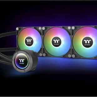 Thermaltake TH360 V2 ARGB Sync (v2) Υδρόψυξη Επεξεργαστή Τριπλού Ανεμιστήρα 120mm για Socket AM4/AM5/1200/115x