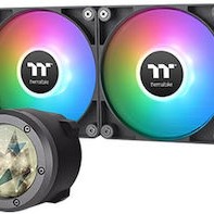 Thermaltake TH360 V2 Ultra ARGB Sync Υδρόψυξη Επεξεργαστή Τριπλού Ανεμιστήρα 120mm για Socket AM5/1700/1200/115x