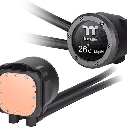 Thermaltake TH360 V2 Ultra ARGB Sync Υδρόψυξη Επεξεργαστή Τριπλού Ανεμιστήρα 120mm για Socket AM5/1700/1200/115x