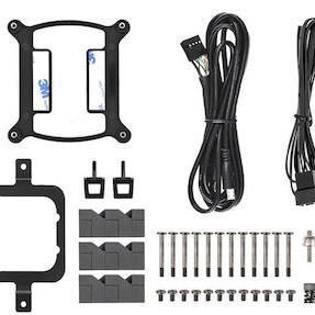 Thermaltake TH360 V2 Ultra ARGB Sync Υδρόψυξη Επεξεργαστή Τριπλού Ανεμιστήρα 120mm για Socket AM5/1700/1200/115x