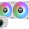 Thermaltake TH360 V2 ARGB Sync (v2) Υδρόψυξη Επεξεργαστή Τριπλού Ανεμιστήρα 120mm για Socket AM4/AM5/1200/115x Λευκή
