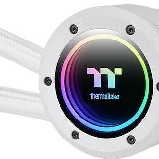 Thermaltake TH360 V2 ARGB Sync (v2) Υδρόψυξη Επεξεργαστή Τριπλού Ανεμιστήρα 120mm για Socket AM4/AM5/1200/115x Λευκή