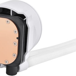 Thermaltake TH360 V2 ARGB Sync (v2) Υδρόψυξη Επεξεργαστή Τριπλού Ανεμιστήρα 120mm για Socket AM4/AM5/1200/115x Λευκή