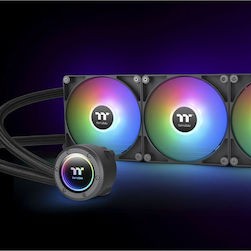 Thermaltake TH420 V2 ARGB Sync (v2) Υδρόψυξη Επεξεργαστή Τριπλού Ανεμιστήρα 140mm για Socket AM4/AM5/1700/1200/115x