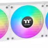 Thermaltake TH420 Ultra EX Snow Edition (v2) Υδρόψυξη Επεξεργαστή Τριπλού Ανεμιστήρα 140mm για Socket AM4/AM5/1700/1200/115x με ARGB Φωτισμό