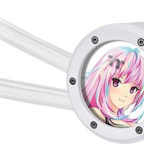 Thermaltake TH420 Ultra EX Snow Edition (v2) Υδρόψυξη Επεξεργαστή Τριπλού Ανεμιστήρα 140mm για Socket AM4/AM5/1700/1200/115x με ARGB Φωτισμό