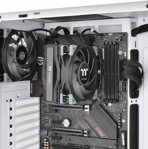 Thermaltake Toughair 310 Ψύκτρα Επεξεργαστή για Socket AM4/1200/115x/AM3/AM3+