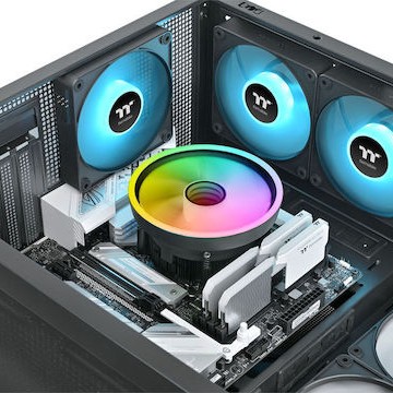 Thermaltake UX150-L Ψύκτρα Επεξεργαστή για Socket 115x/1200/1700/1851 με ARGB Φωτισμό