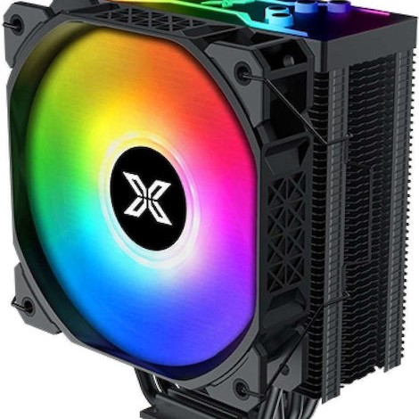 Xigmatek Air-Killer Pro Ψύκτρα Επεξεργαστή για Socket AM4/1200/115x/1700 με ARGB Φωτισμό