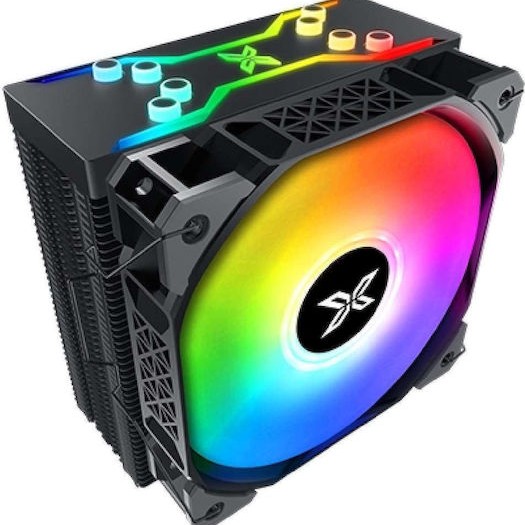 Xigmatek Air-Killer Pro Ψύκτρα Επεξεργαστή για Socket AM4/1200/115x/1700 με ARGB Φωτισμό