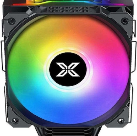 Xigmatek Air-Killer Pro Ψύκτρα Επεξεργαστή για Socket AM4/1200/115x/1700 με ARGB Φωτισμό