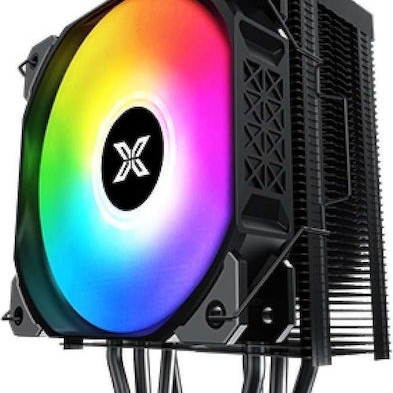 Xigmatek Air-Killer Pro Ψύκτρα Επεξεργαστή για Socket AM4/1200/115x/1700 με ARGB Φωτισμό