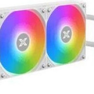 Xigmatek Fenix 360 Arctic Υδρόψυξη Επεξεργαστή Τριπλού Ανεμιστήρα 120mm για Socket AM4/AM5/1700/1200 με ARGB Φωτισμό Λευκή