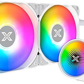 Xigmatek Liquid Killer X 240 Arctic Υδρόψυξη Επεξεργαστή Διπλού Ανεμιστήρα 120mm για Socket AM4/1700/1200/115x με ARGB Φωτισμό