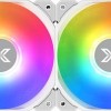 Xigmatek Liquid Killer X 240 Arctic Υδρόψυξη Επεξεργαστή Διπλού Ανεμιστήρα 120mm για Socket AM4/1700/1200/115x με ARGB Φωτισμό