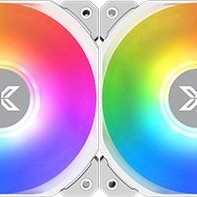 Xigmatek Liquid Killer X 240 Arctic Υδρόψυξη Επεξεργαστή Διπλού Ανεμιστήρα 120mm για Socket AM4/1700/1200/115x με ARGB Φωτισμό