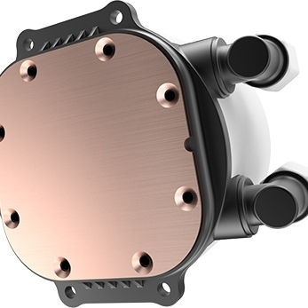 Xigmatek Liquid Killer X 240 Arctic Υδρόψυξη Επεξεργαστή Διπλού Ανεμιστήρα 120mm για Socket AM4/1700/1200/115x με ARGB Φωτισμό