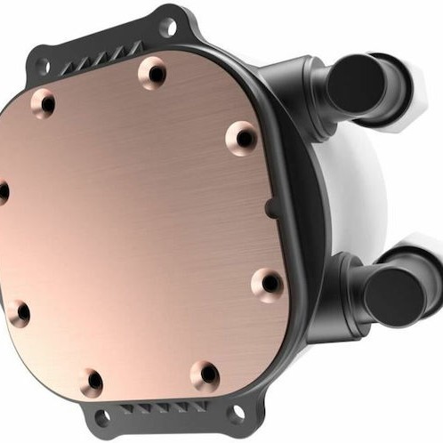 Xigmatek Liquid Killer X 360 Υδρόψυξη Επεξεργαστή Τριπλού Ανεμιστήρα 120mm για Socket AM4/AM5/1700/1200/115x με ARGB Φωτισμό Λευκή