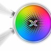 Xigmatek Liquid Killer X 360 Υδρόψυξη Επεξεργαστή Τριπλού Ανεμιστήρα 120mm για Socket AM4/AM5/1700/1200/115x με ARGB Φωτισμό Λευκή
