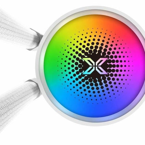 Xigmatek Liquid Killer X 360 Υδρόψυξη Επεξεργαστή Τριπλού Ανεμιστήρα 120mm για Socket AM4/AM5/1700/1200/115x με ARGB Φωτισμό Λευκή