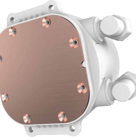 Xigmatek Liquid Killer X 360 Υδρόψυξη Επεξεργαστή Τριπλού Ανεμιστήρα 120mm για Socket AM4/AM5/1700/1200/115x με ARGB Φωτισμό Λευκή