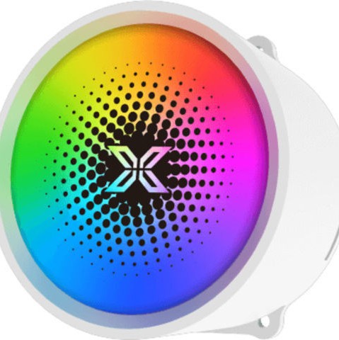 Xigmatek Liquid Killer X 360 Υδρόψυξη Επεξεργαστή Τριπλού Ανεμιστήρα 120mm για Socket AM4/AM5/1700/1200/115x με ARGB Φωτισμό Λευκή