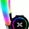 Xigmatek Neon AQUA 240 Υδρόψυξη Επεξεργαστή Διπλού Ανεμιστήρα 120mm για Socket AM4 με ARGB Φωτισμό