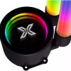 Xigmatek Neon AQUA 240 Υδρόψυξη Επεξεργαστή Διπλού Ανεμιστήρα 120mm για Socket AM4 με ARGB Φωτισμό